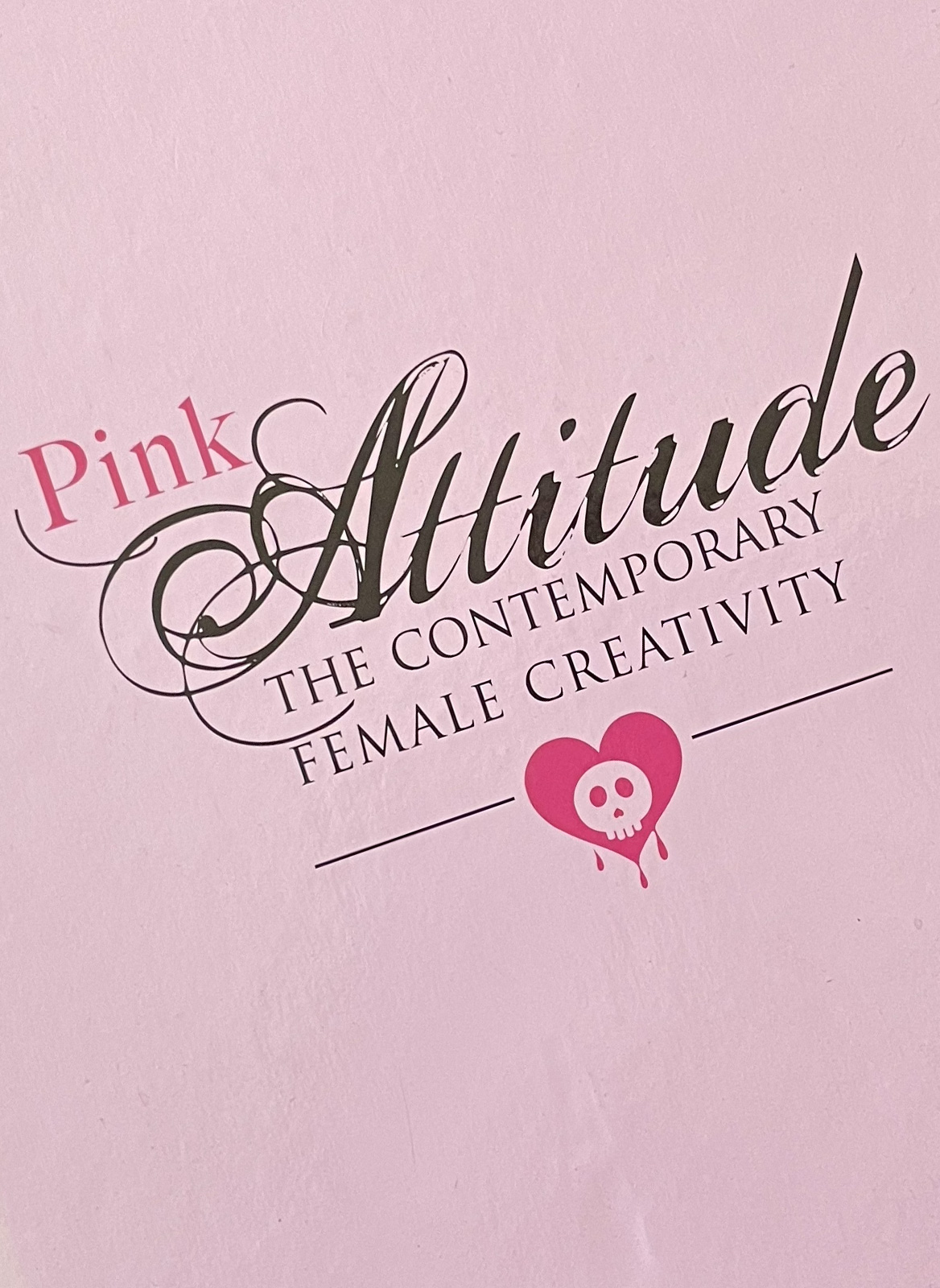The pink cover of the Pink Attitude book