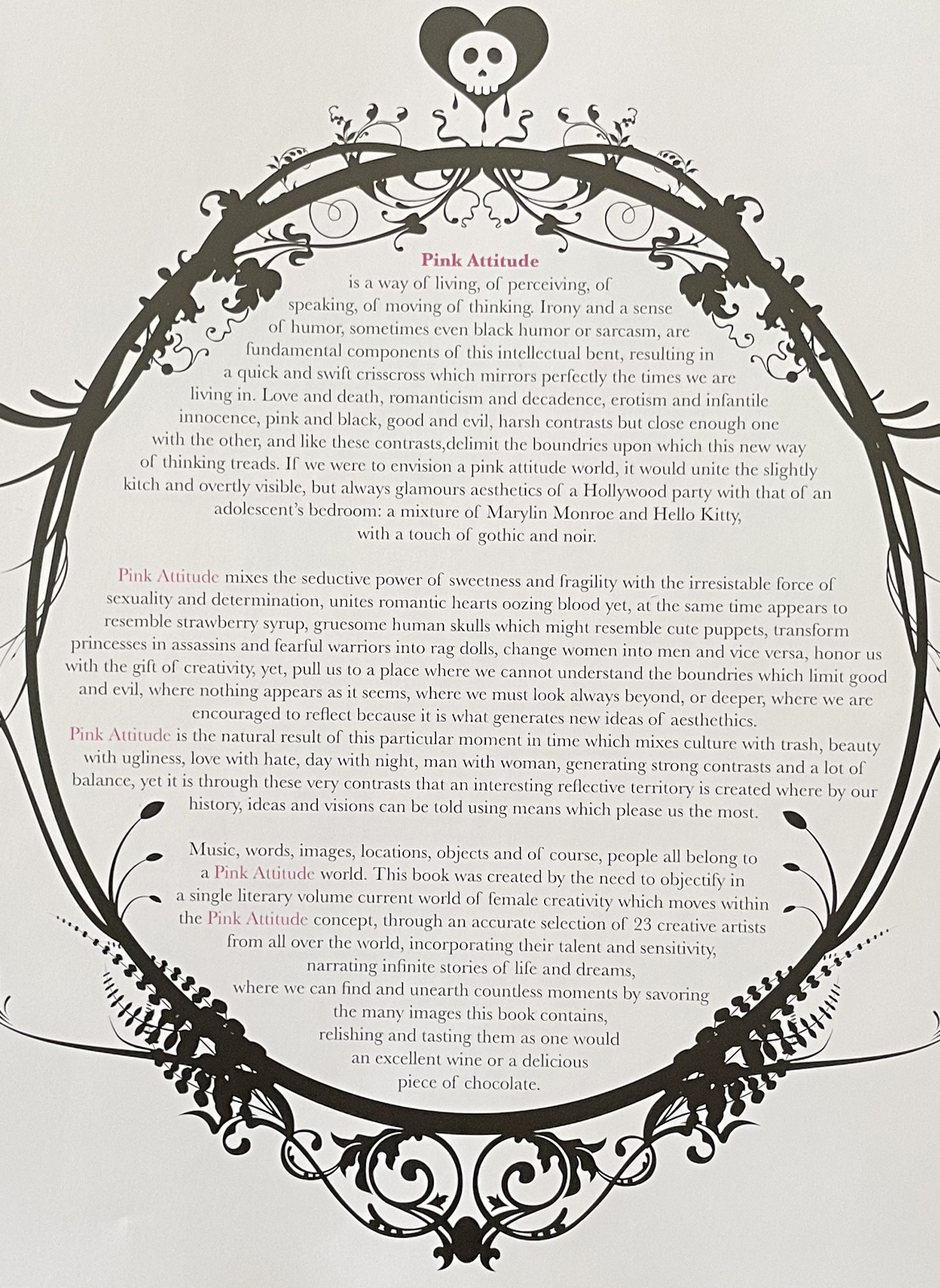 The Pink Attitude manifesto